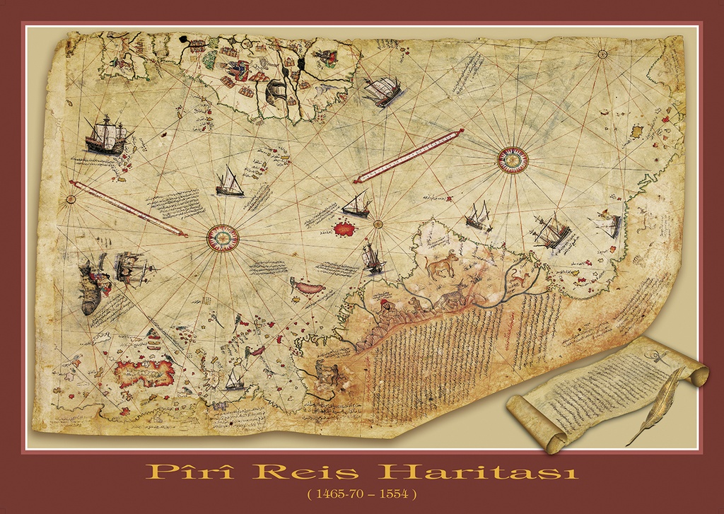 Piri Reis-kaart