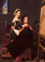 Raphaël en de Fornarina