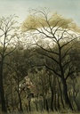 Rendez-vous in het bos