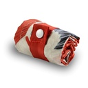 Woman's Haori with White and Red Cranes