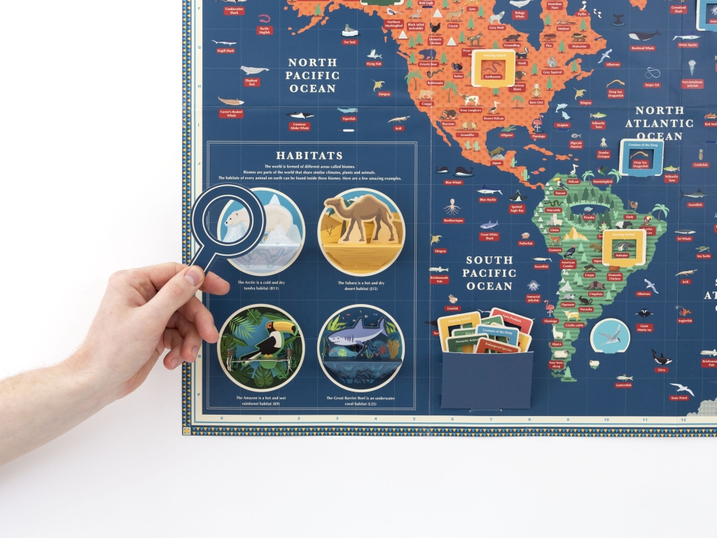 Animal Kingdom Giant Map