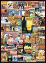 Reis de wereld rond - vintage posters