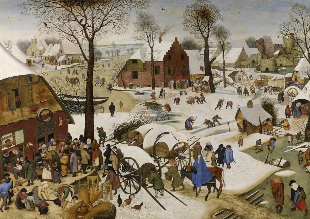 Volkstelling te Bethlehem