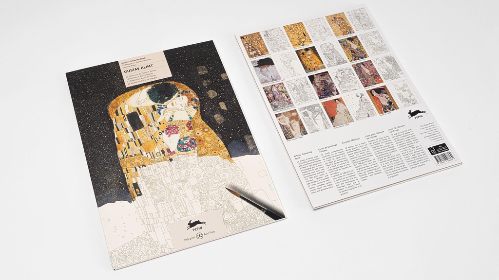 Artists' Colouring Book Gustav Klimt