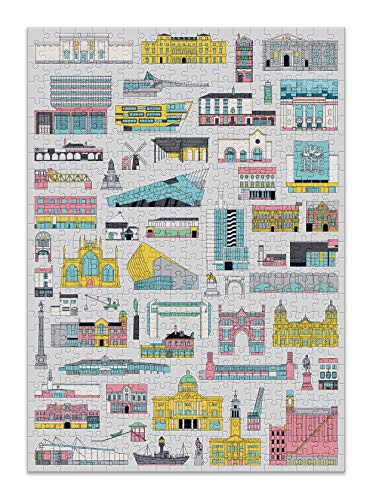 Buildings Jigsaw Puzzle (500 Pieces)