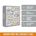 Buildings Jigsaw Puzzle (500 Pieces)