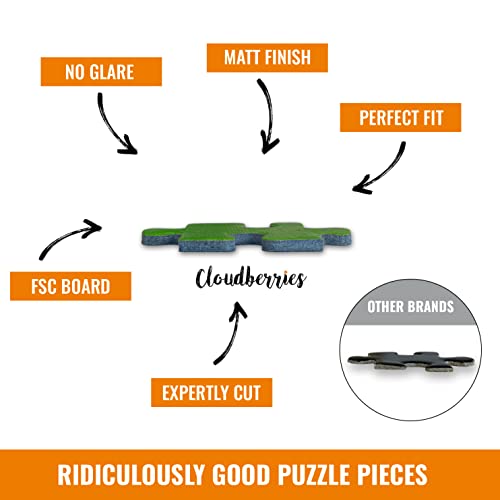 Buildings Jigsaw Puzzle (500 Pieces)