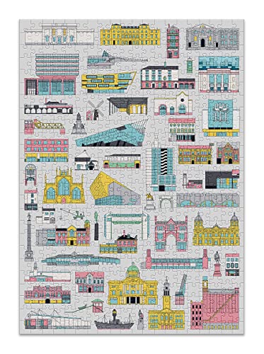 Buildings Jigsaw Puzzle (500 Pieces)