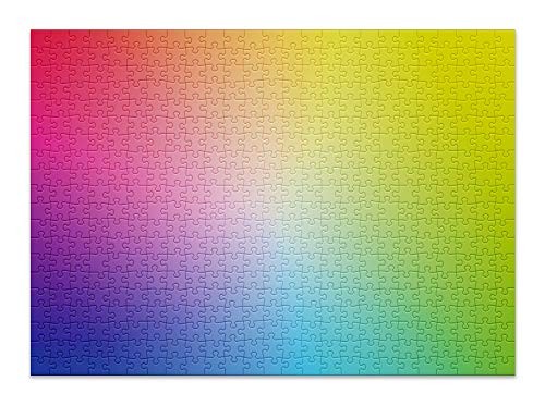 Cloudberries Gradient Puzzle: Cool Jigsaw Puzzle for Grown Ups and Adults (500 Pieces)