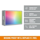 Cloudberries Gradient Puzzle: Cool Jigsaw Puzzle for Grown Ups and Adults (500 Pieces)