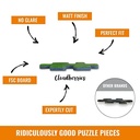 Cloudberries Gradient Puzzle: Cool Jigsaw Puzzle for Grown Ups and Adults (500 Pieces)