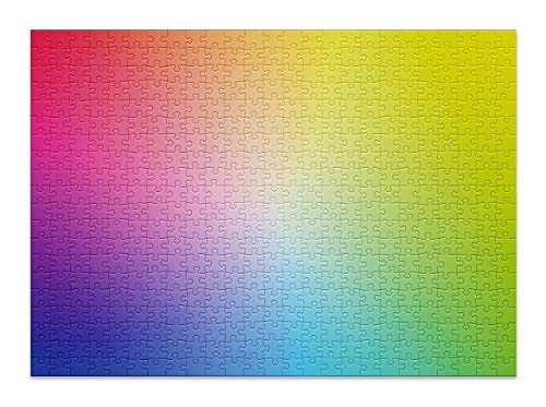 Cloudberries Gradient Puzzle: Cool Jigsaw Puzzle for Grown Ups and Adults (500 Pieces)