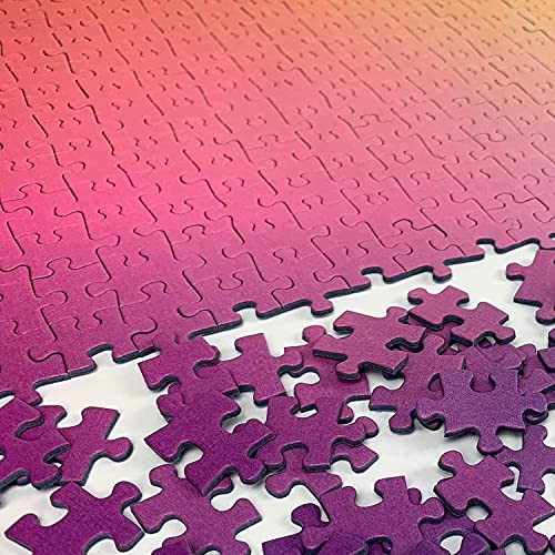 Cloudberries Gradient Puzzle: Cool Jigsaw Puzzle for Grown Ups and Adults (500 Pieces)