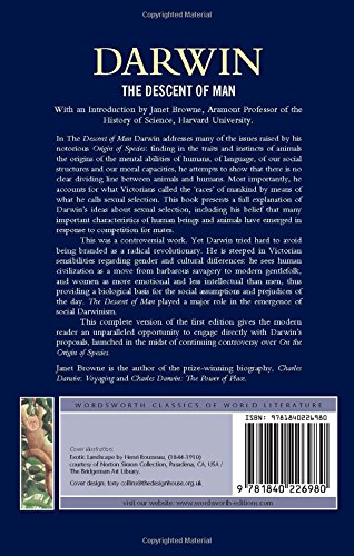 Charles Darwin the Descent of Man (Paperback)