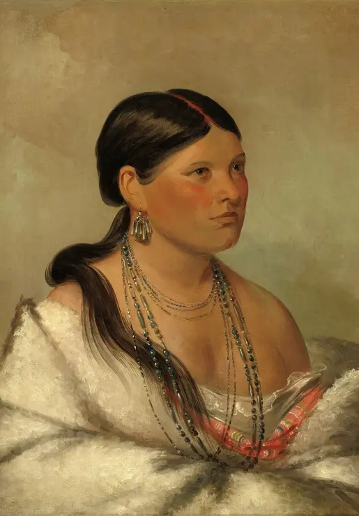 grafika-kids-george-catlin-the-female-eagle-shawano-1830-puzzle-104-teile.88658-1.fs.webp