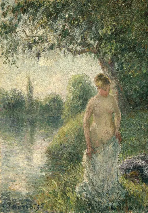 grafika-kids-pissarro-camille-the-bather-1895-puzzle-104-teile.88664-1.fs.webp