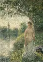 grafika-kids-pissarro-camille-the-bather-1895-puzzle-104-teile.88664-1.fs.webp