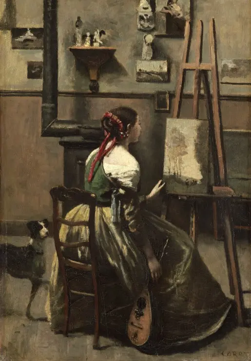 grafika-kids-jean-baptiste-camille-corot-the-artists-studio-1868-puzzle-104-teile.88670-1.fs.webp