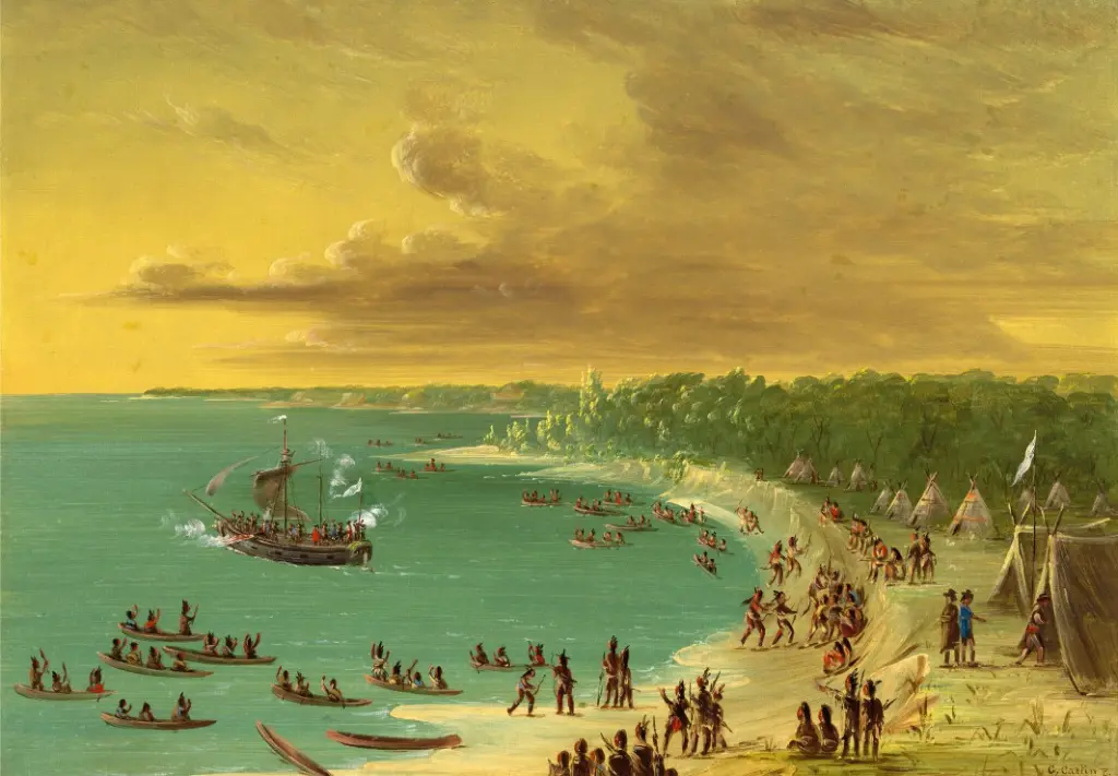 grafika-kids-george-catlin-first-sailing-of-the-griffin-on-lake-erie--august-7-1679-1847-1848-puzzle-104-teile.88736-1.fs.webp