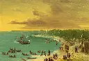 grafika-kids-george-catlin-first-sailing-of-the-griffin-on-lake-erie--august-7-1679-1847-1848-puzzle-104-teile.88736-1.fs.webp