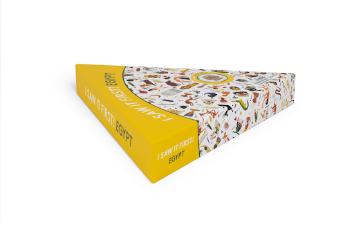 I saw it first! Egypt