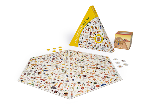 I saw it first! Egypt