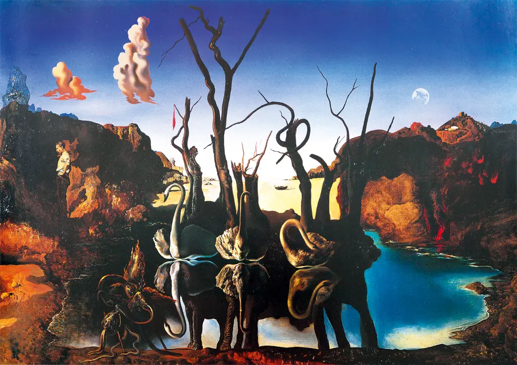 bluebird-puzzle-salvador-dali-swans-reflecting-elephants-1937-puzzle-1000-teile.91272-1.fs.webp