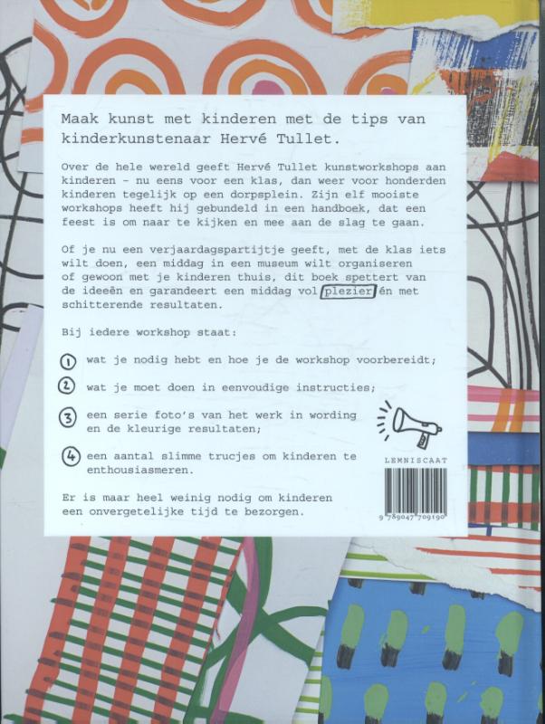 Kunstworkshops voor kinderen