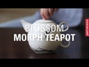 Blossom Morph Theepot en theekopje