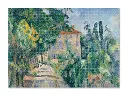 puzzel-1000-stukjes-paul-cezanne-huis-met-een-rood (1).webp