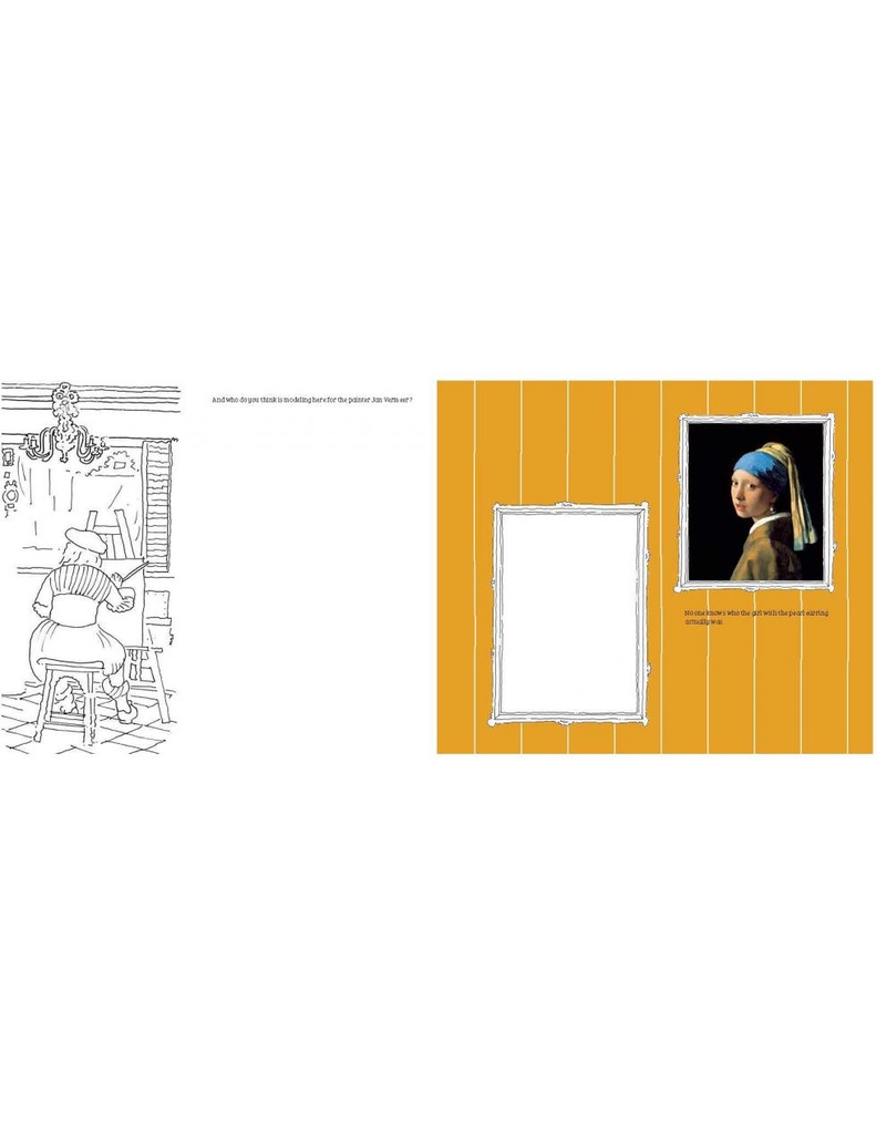 The Art Coloring Book