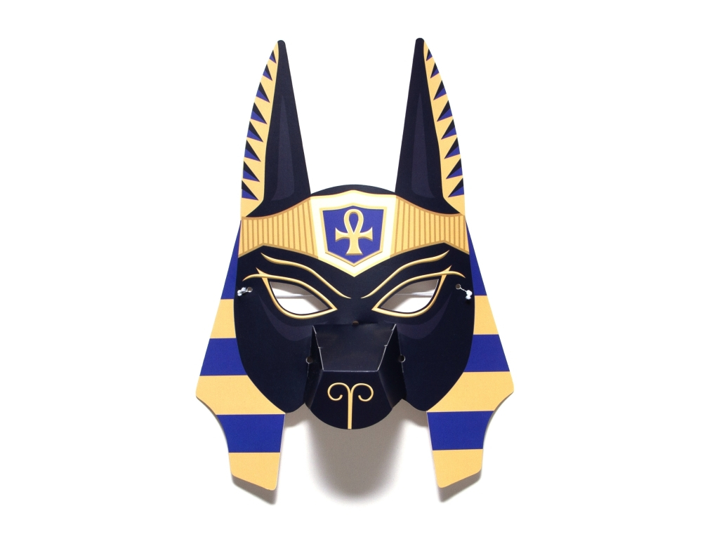 Egyptian Gods - Animal Masks