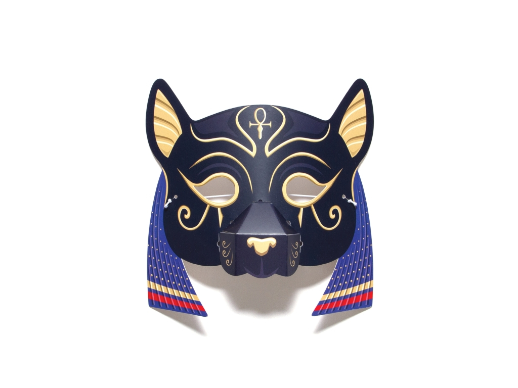 Egyptian Gods - Animal Masks