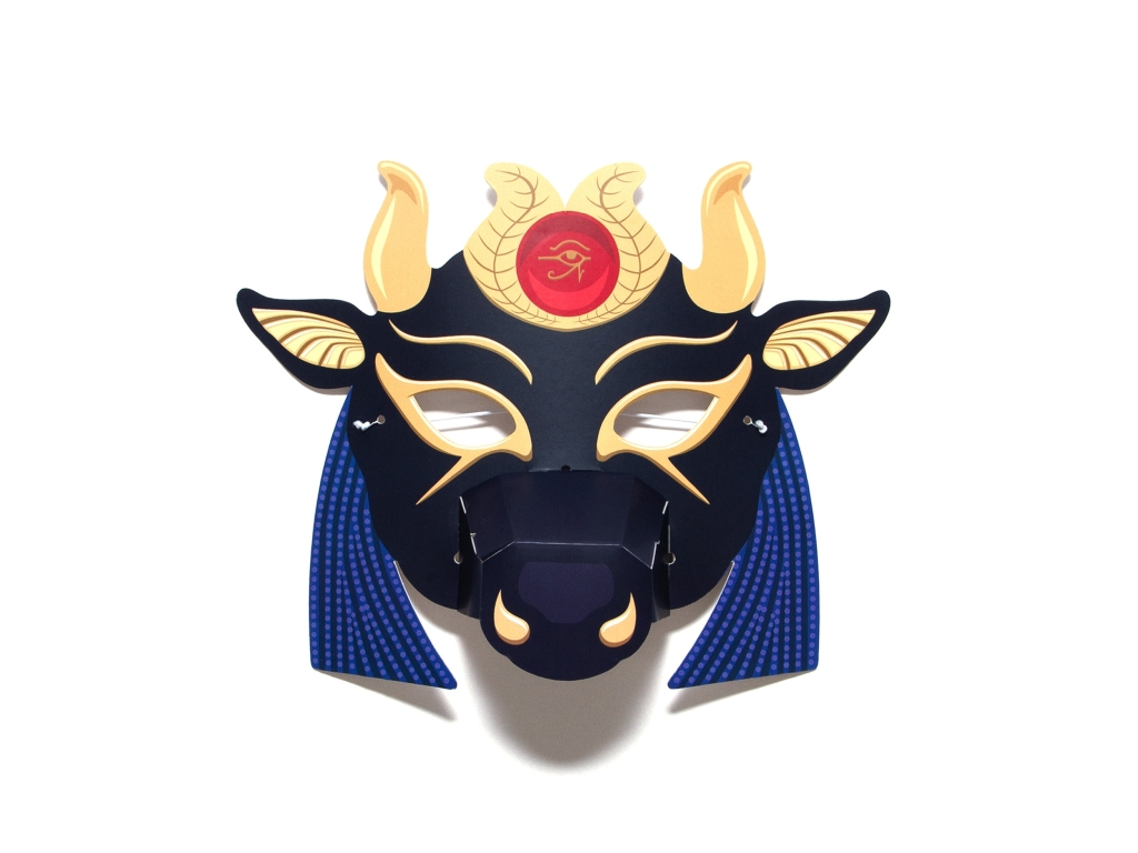 Egyptian Gods - Animal Masks