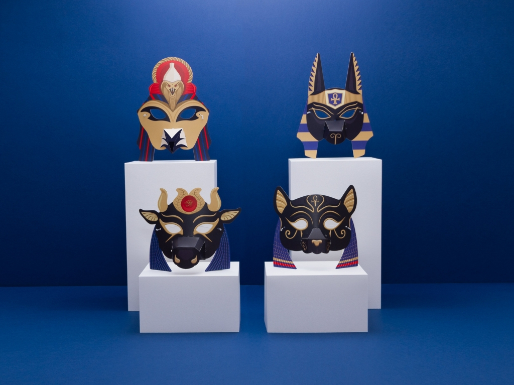 Egyptian Gods - Animal Masks