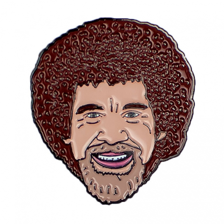 Bob Ross and Happy Little Tree