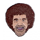Bob Ross and Happy Little Tree