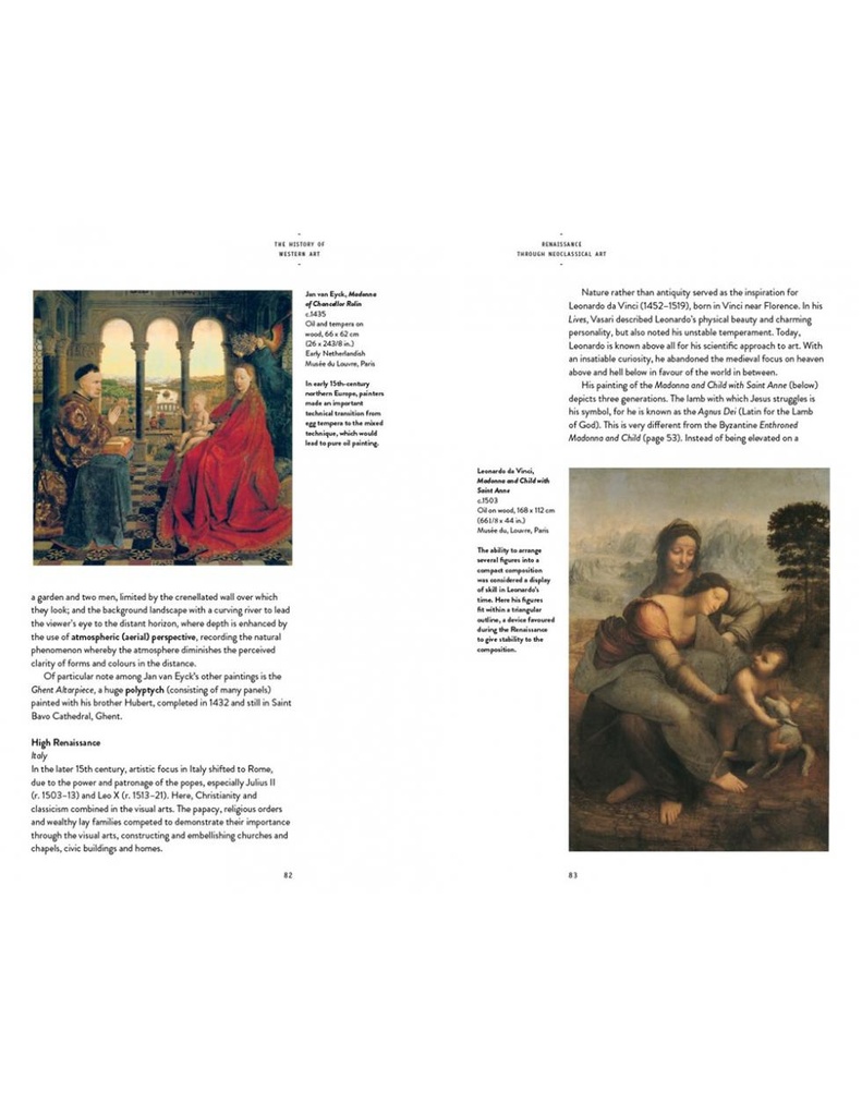 De geschiedenis van westerse kunst