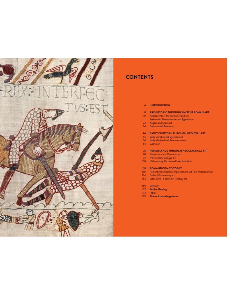 De geschiedenis van westerse kunst
