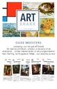 ArtShake + Oude meesters + Bekende kunstenaars