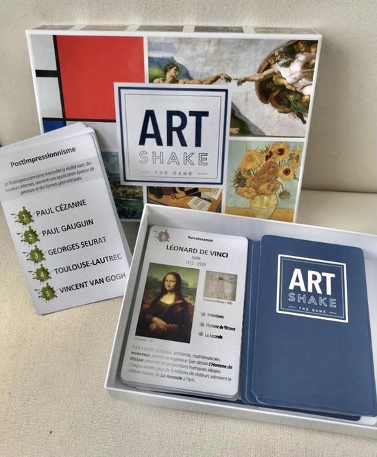 ArtShake + Oude meesters + Bekende kunstenaars