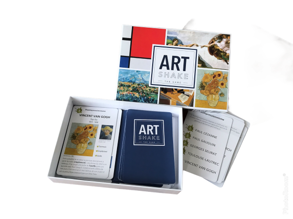 ArtShake + Oude meesters + Bekende kunstenaars