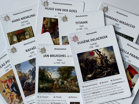 ArtShake + Oude meesters + Bekende kunstenaars