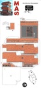 Architectuur Bouwplaat MAS
