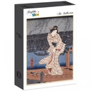 Avond op de Sumida rivier