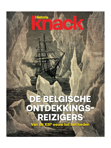 De Belgische ontdekkingsreizigers