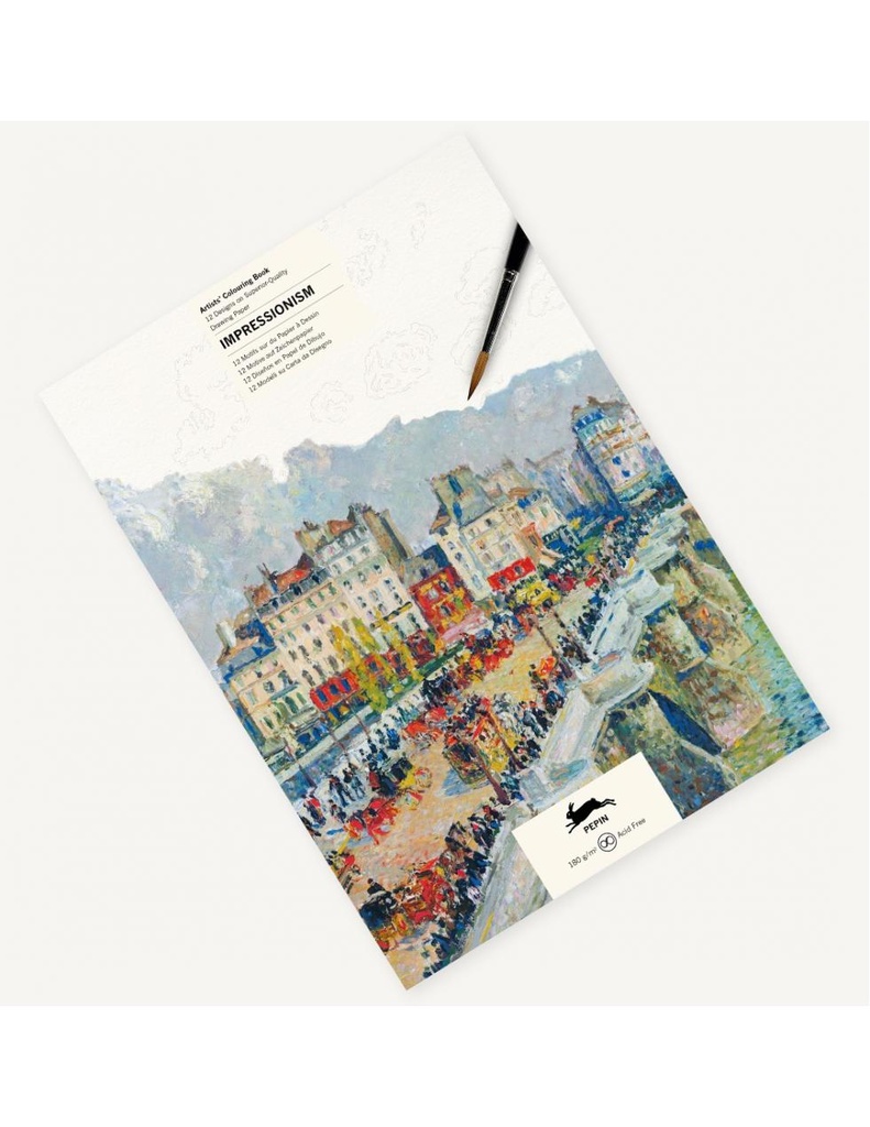 Artists' Colouring Book Impressionism