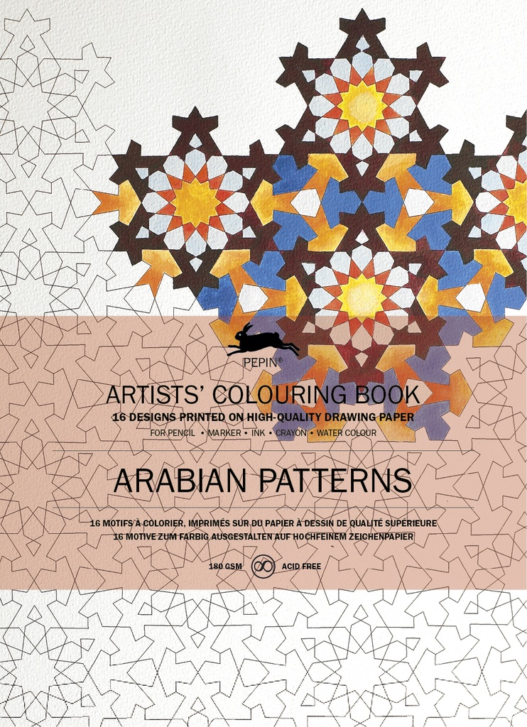Artists' Colouring Book Arabian Patterns
