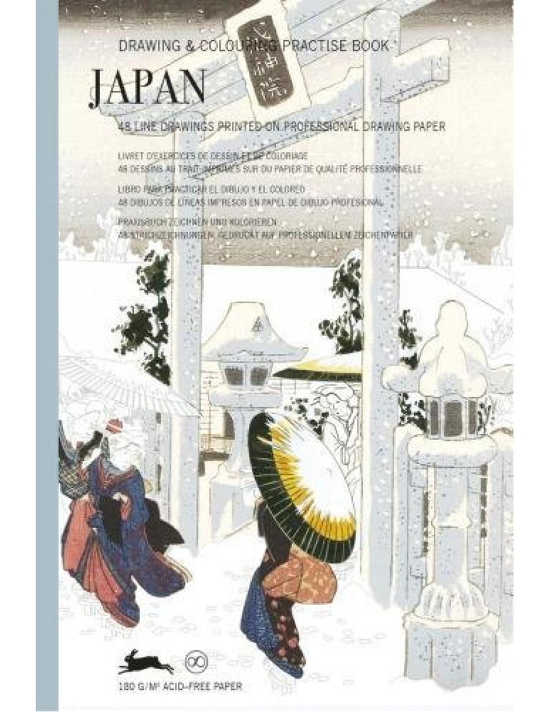 Japan Drawing & Colouring Practise Book