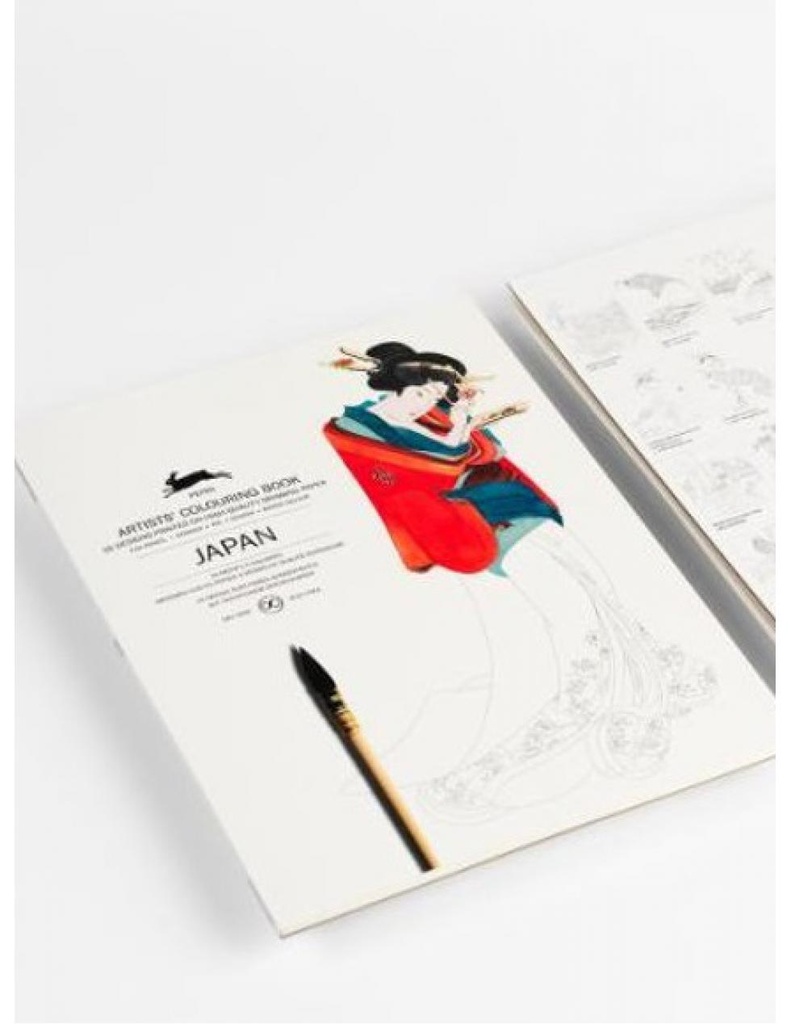 Artists' Colouring Book Japan
